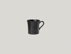 RAK Porcelain RAK Šálek na kávu 20 cl – černá | RAK-EDCU20