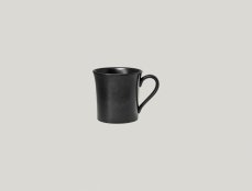RAK Porcelain RAK Šálek na čaj 25 cl – černá | RAK-EDCU25