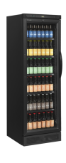 Chladicí skříň TEFCOLD CEV 425 BLACK L/H