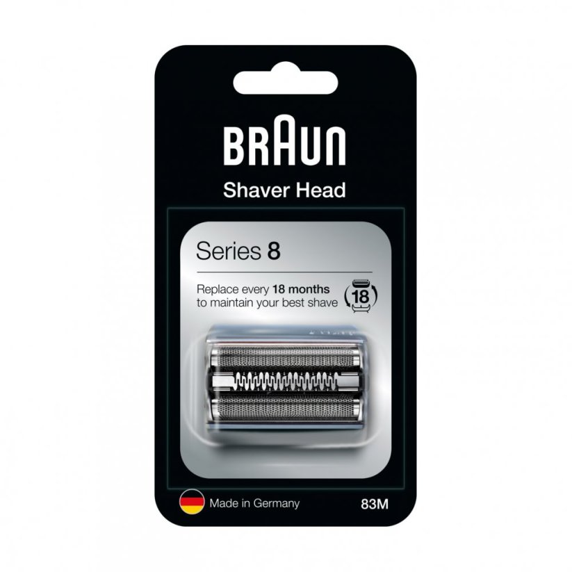 BRAUN Combipack 83M Silver