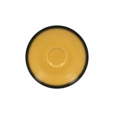 RAK Porcelain RAK Podšálek kulatý 17 cm, žlutá | RAK-LECLSA17NY