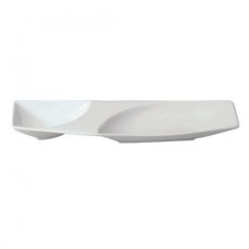 RAK Porcelain RAK Mazza talíř hluboký dvoudílný 53 × 17 cm | RAK-MZTM53
