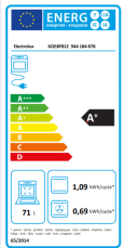 Vestavná trouba Electrolux KOE8P81Z