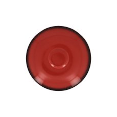 RAK Porcelain RAK Podšálek kulatý 17 cm, červená | RAK-LECLSA17RD