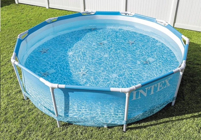 Bazén Intex Florida 3,05 x 0,76 m BEACHSIDE bez příslušenství