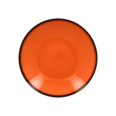 RAK Porcelain RAK Talíř hluboký kulatý 69 cl, oranžová | RAK-LENNDP23OR