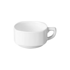 RAK Porcelain RAK Šálek snídaňový na kávu a čaj 17 cl – stohovatelný | RAK-SKCU17