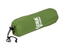 Karimatka Acra L140CL nafukovací s polštářkem, zelená, 5cm