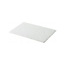 Revol Basalt talíř 30,8 × 20,5 × 0,7 cm, bílý | REV-645059