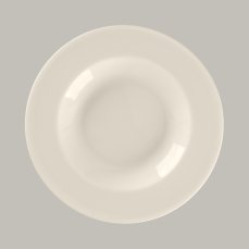 RAK Porcelain Bravura talíř hluboký s okrajem pr. 28 cm
