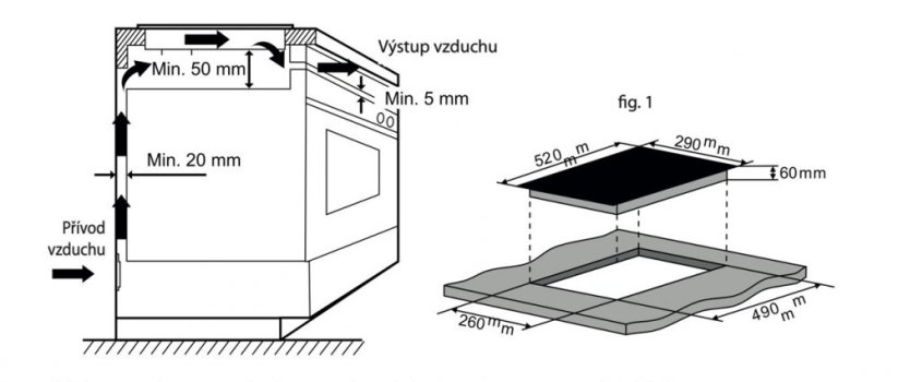 Indukční varná deska Guzzanti GZ 8401A