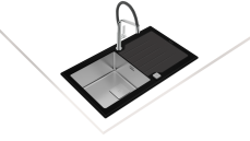 Teka DIAMOND RS15 1B 1D 86 BK