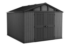 Zahradní domek Keter Stronghold 10 x 11,5 šedý, s podlahou