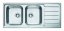 Alveus LINE 100 MAXIM I 1160x500x190 mm