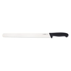 Giesser Nůž uzenářský hladký 36 cm, černý