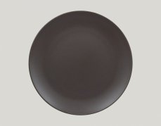 RAK Porcelain RAK Genesis talíř mělký pr. 28 cm, kakaová | RAK-GNNNPR28CO