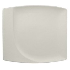 RAK Porcelain RAK Talíř mělký čtvercový 32 x 29 cm, bílá | RAK-NFMZSP32WH