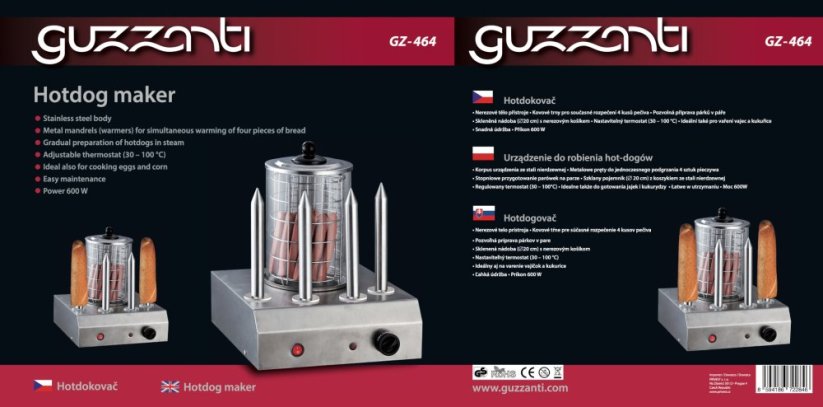 Guzzanti GZ 464