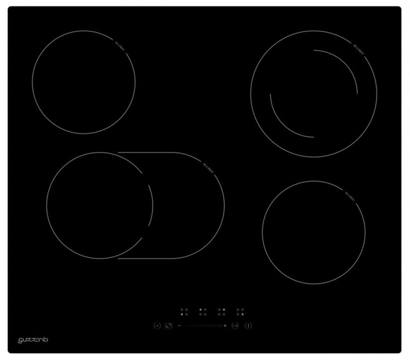 Sklokeramická varná deska Guzzanti GZ 8304A