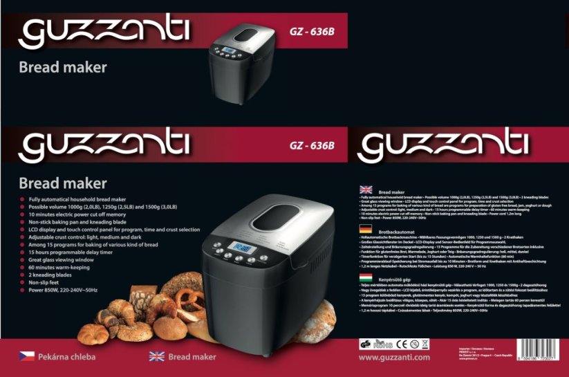 Guzzanti GZ 636B