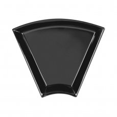 RAK Porcelain RAK B-concept talíř 30 × 12 cm, černý | RAK-LXBS30BK