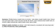 Filtr Fellowes PrivaScreen pro monitor 17" (5:4)