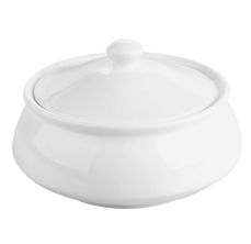 RAK Porcelain RAK Minimax Handi miska s víčkem 17 x 19 x 13 cm, 150 cl | RAK-OPHB150
