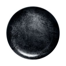 RAK Porcelain RAK Talíř mělký 28 cm, černá | RAK-KRNNPR28