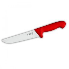 Giesser Nůž řeznický 24 cm, červený