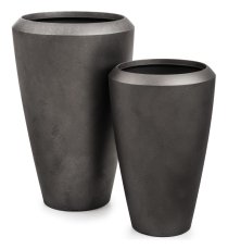 Květináč G21 Ancient Oval 55 x 55 x 86,3