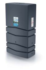 Sud Prosperplast AQUA TOWER antracit 350l