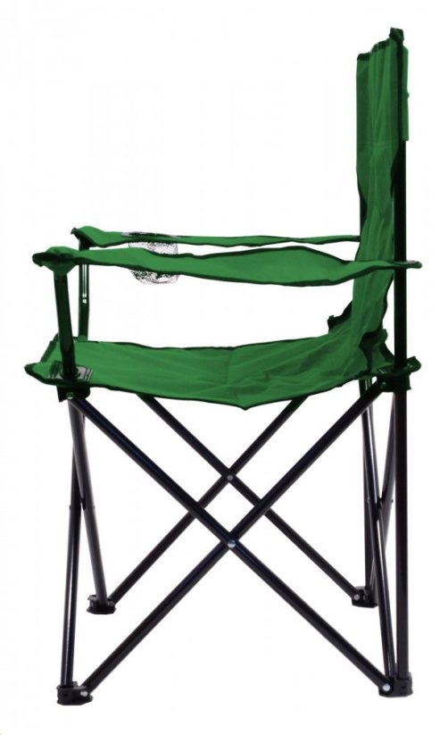 Židle Cattara BARI zelená kempingová skládací