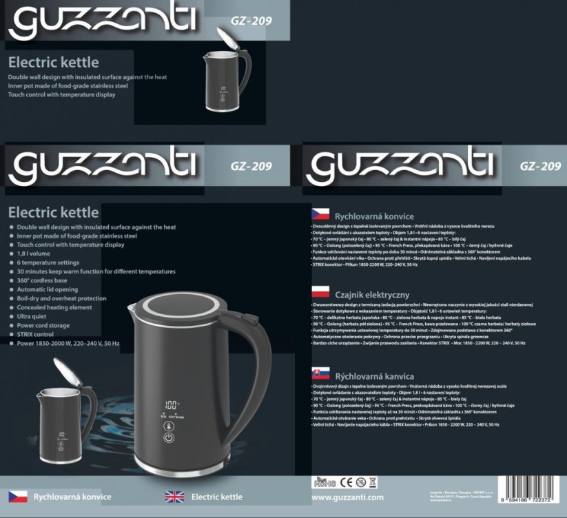 Guzzanti GZ 209