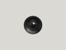 RAK Porcelain RAK Podšálek pro šálek EDCU25/EDCU20 15 cm – černá | RAK-EDSA15