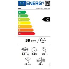 Pračka AEG L6SNE47SCE ProSense