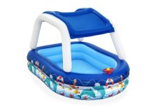 Bazén Bestway nafukovací Captain Family, průměr 2,13 m x 1,55 m, výška 1,32 m