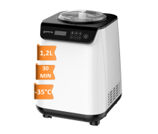 Zmrzlinovač Guzzanti GZ 151W