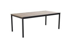 Zahradní stůl Keter Porto 200 aswhood black steel