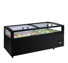 Chladicí a mrazicí ostrov TEFCOLD View HC B