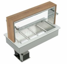 Enofrigo vitrina bufetova vyhrivana DOGE ISOLA 1000 1PC
