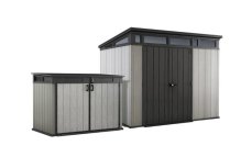 Set Keter Duotech Max zahradní domek Artisan 9x7 + box Grande Store