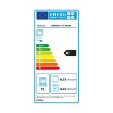 Vestavná trouba Electrolux EOD6C77X