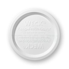 Víčko plastové Keep Fresh ke sklenicím WECK 120 mm, 5 ks