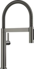 Blanco CULINA-S Mini II PVD satin dark steel, sprcha s přepínáním