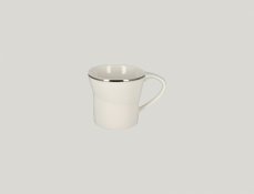 RAK Porcelain RAK Platinum šálek na kávu 23 cl | RAK-GICU23PLA