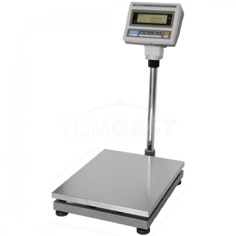 TOMGAST Můstková váha s LCD displejem 60/150 kg