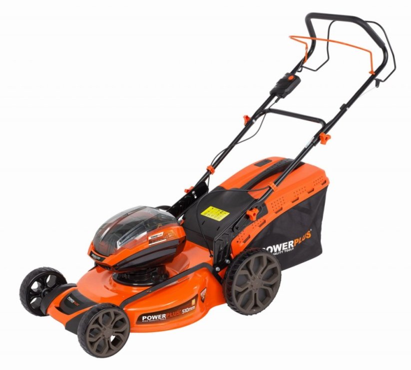 Aku sekačka Powerplus POWDPG7568 40 V 51 cm s pojezdem bez baterie