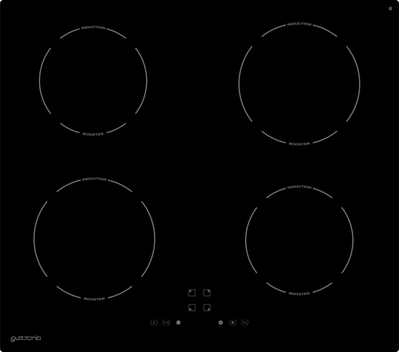 Indukční varná deska Guzzanti GZ 8402A
