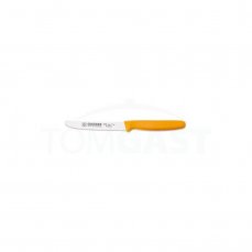Giesser Nůž univerzální vroubkovaný 11 cm, žlutý