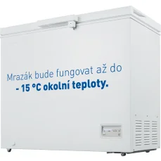 Truhlicový mrazák Philco PCF 198 DFPI